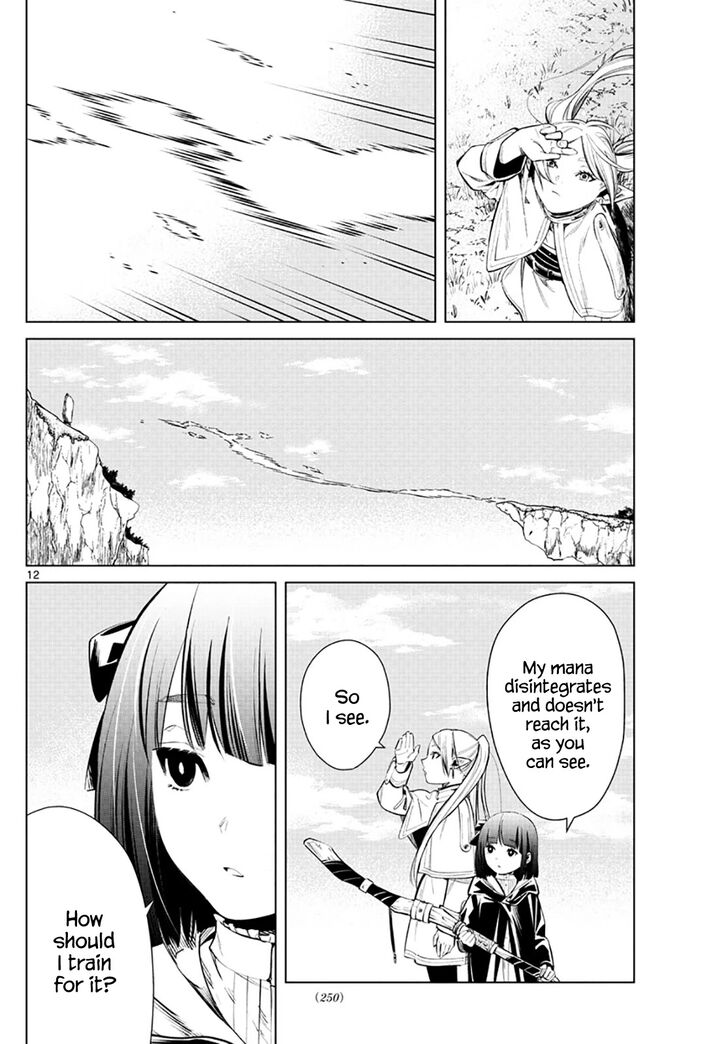 Frieren: Beyond Journey's End Manga Chapter 2 page 12 - The Priest's Lie scene
