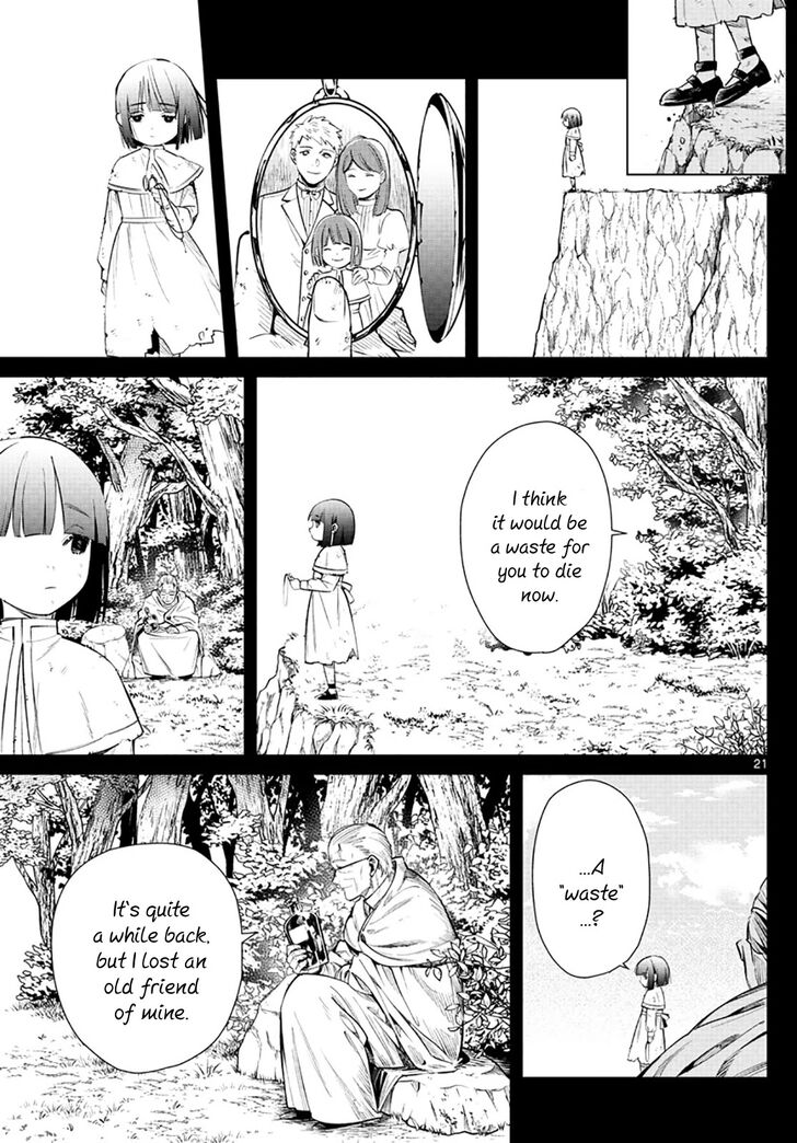 Frieren: Beyond Journey's End Manga Chapter 2 page 21 - The Priest's Lie scene