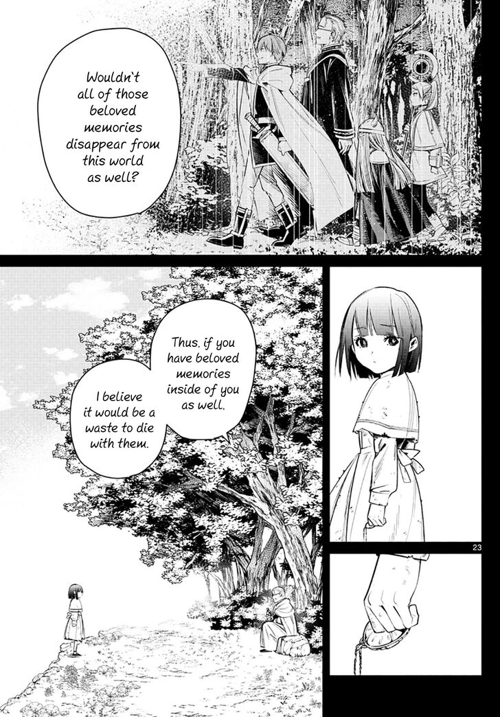 Frieren: Beyond Journey's End Manga Chapter 2 page 23 - The Priest's Lie scene
