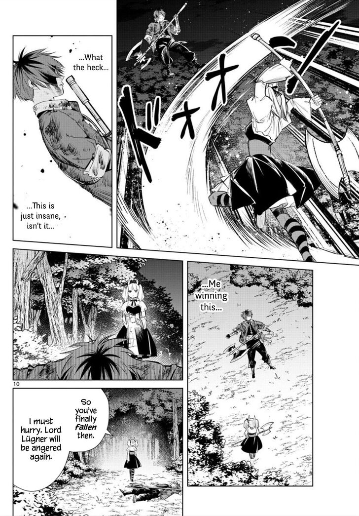 Frieren: Beyond Journey's End Manga Chapter 20 page 10 - Master's Technique scene