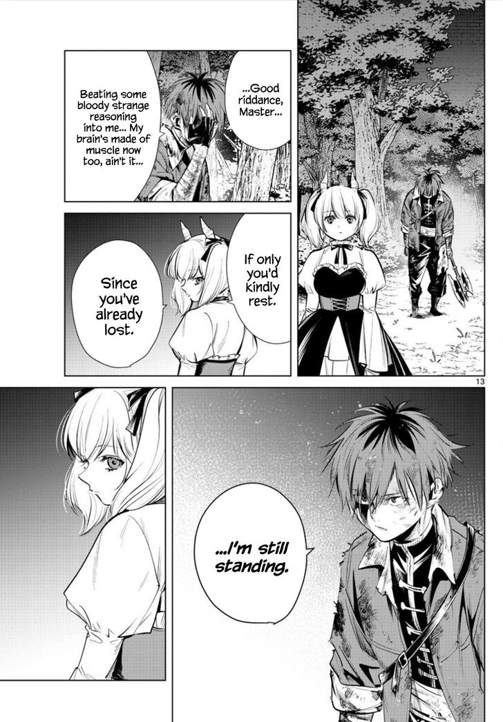 Frieren: Beyond Journey's End Manga Chapter 20 page 13 - Master's Technique scene
