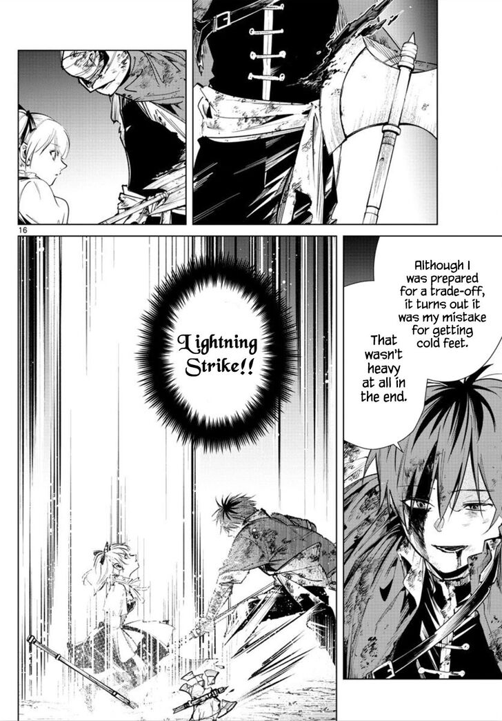 Frieren: Beyond Journey's End Manga Chapter 20 page 16 - Master's Technique scene