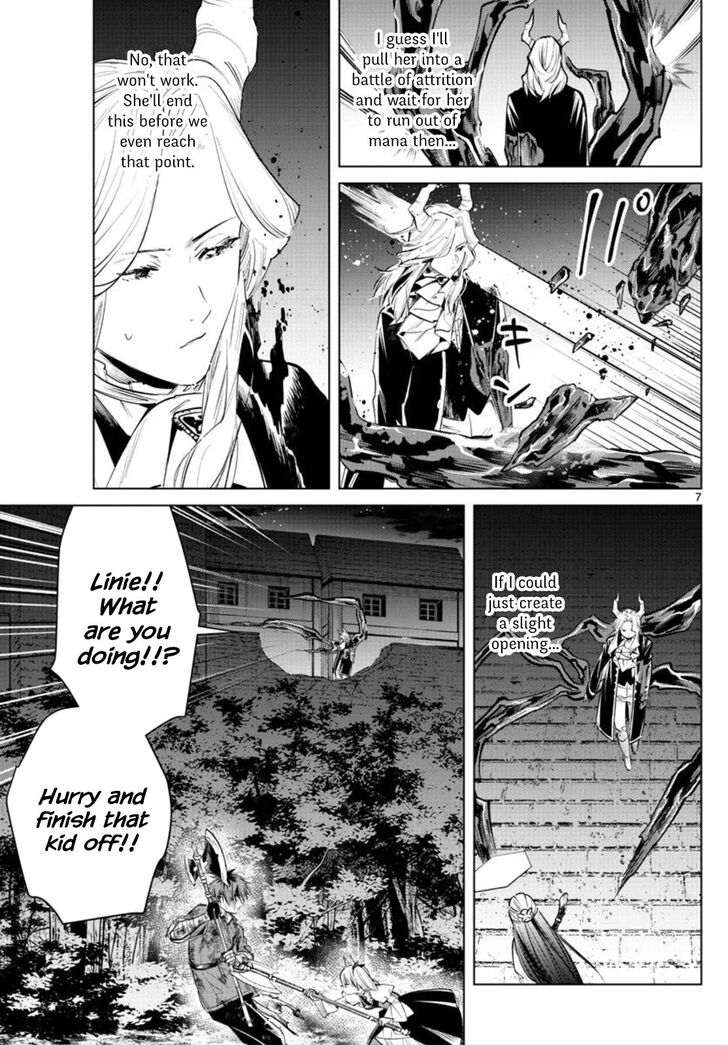 Frieren: Beyond Journey's End Manga Chapter 20 page 7 - Master's Technique scene