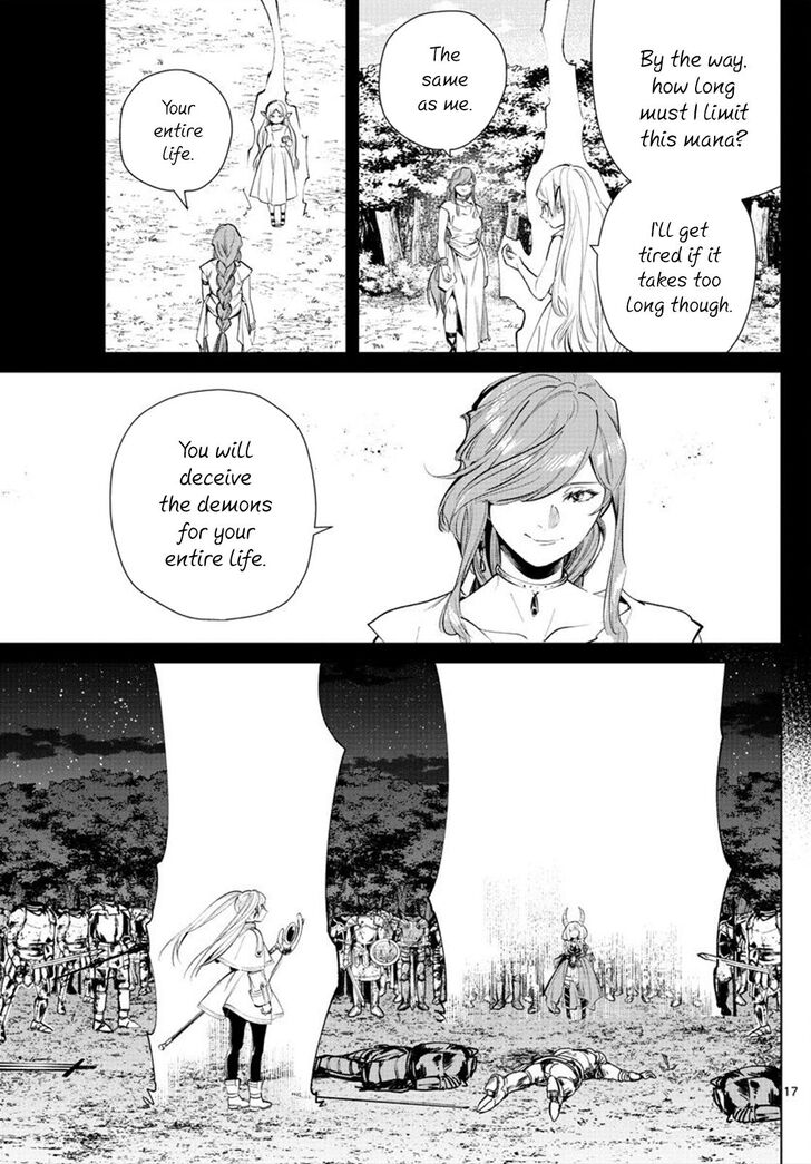 Frieren: Beyond Journey's End Manga Chapter 21 page 17 - Coward scene