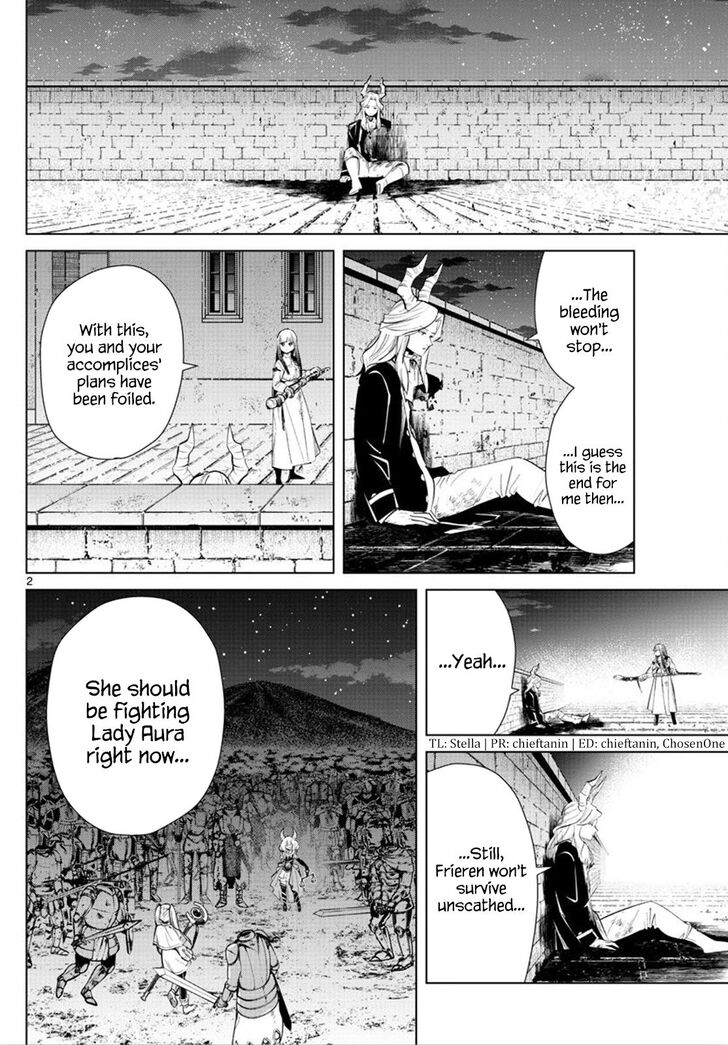 Frieren: Beyond Journey's End Manga Chapter 21 page 2 - Coward scene