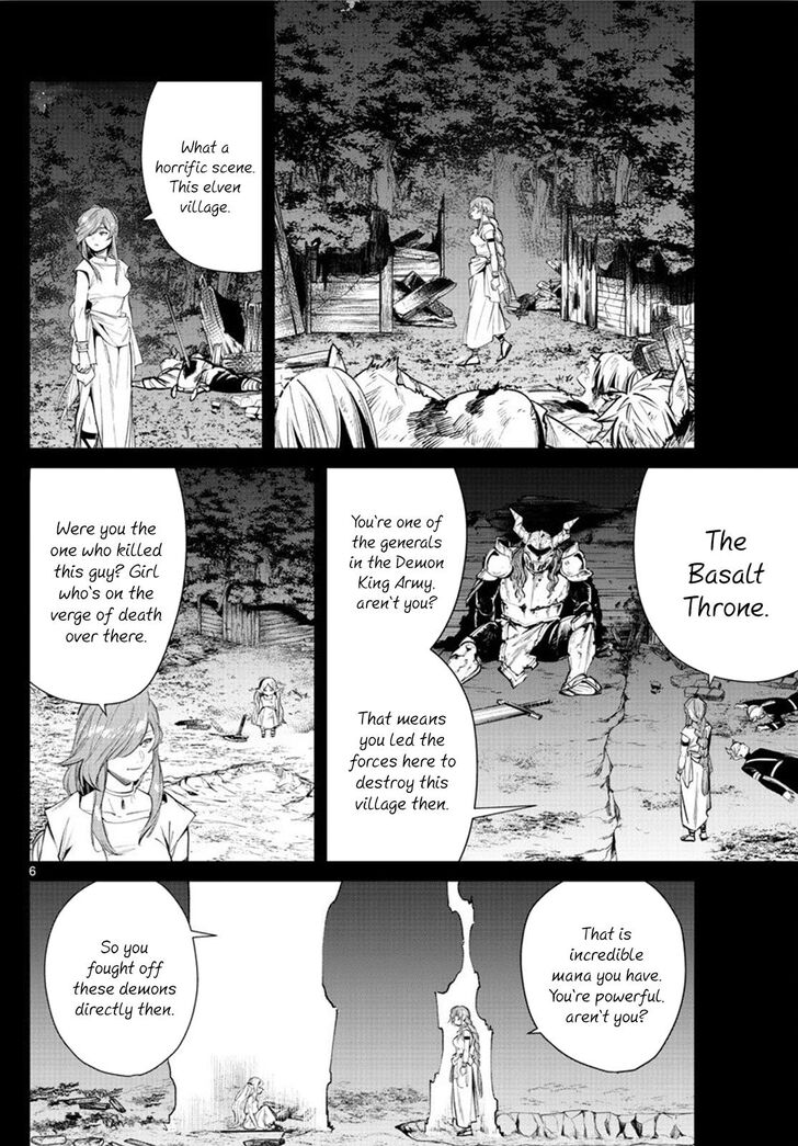 Frieren: Beyond Journey's End Manga Chapter 21 page 6 - Coward scene
