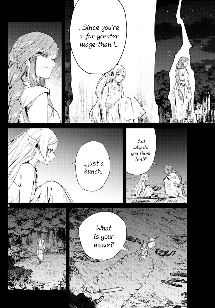 Frieren: Beyond Journey's End Manga Chapter 21 page 8 - Coward scene
