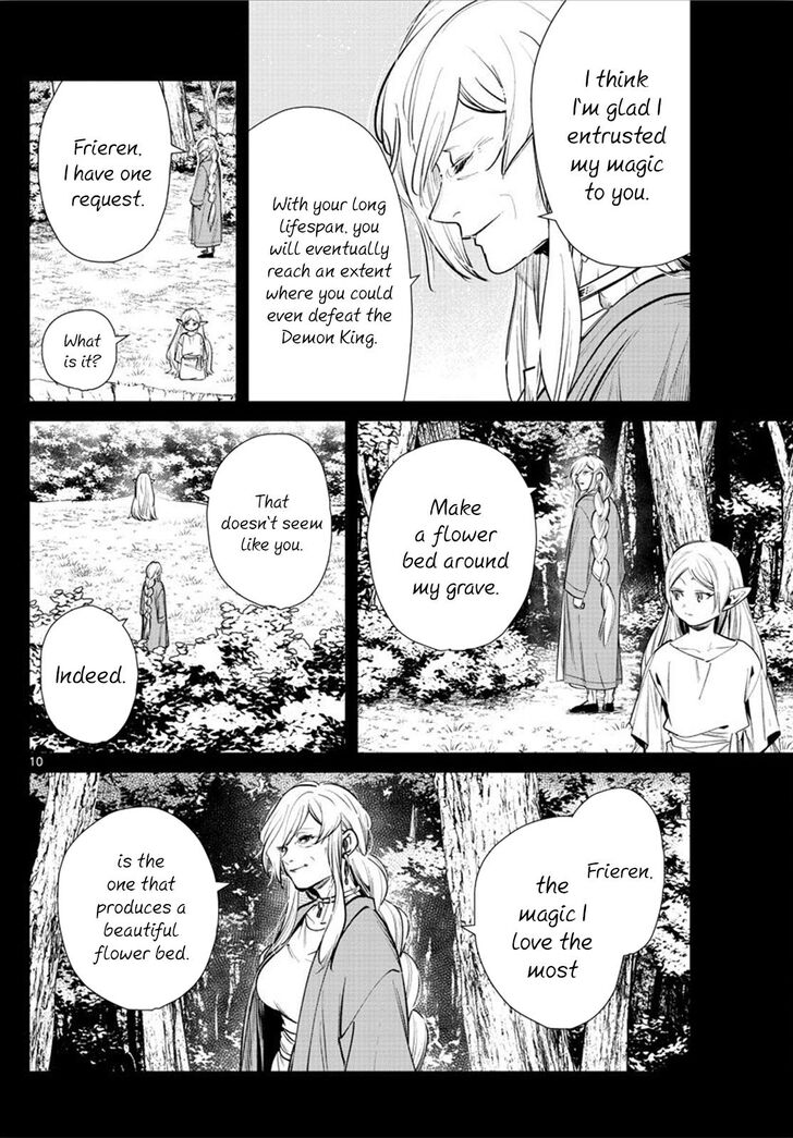Frieren: Beyond Journey's End Manga Chapter 22 page 10 - The Scales of Obedience scene