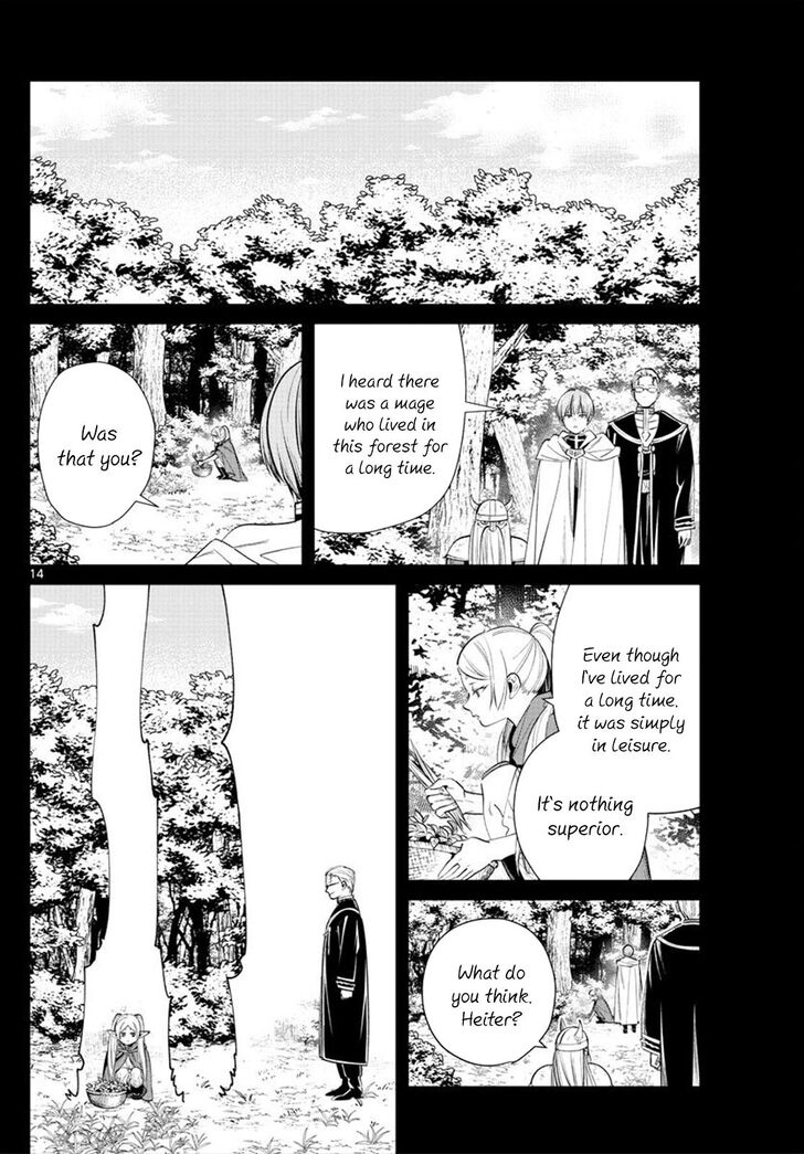 Frieren: Beyond Journey's End Manga Chapter 22 page 14 - The Scales of Obedience scene