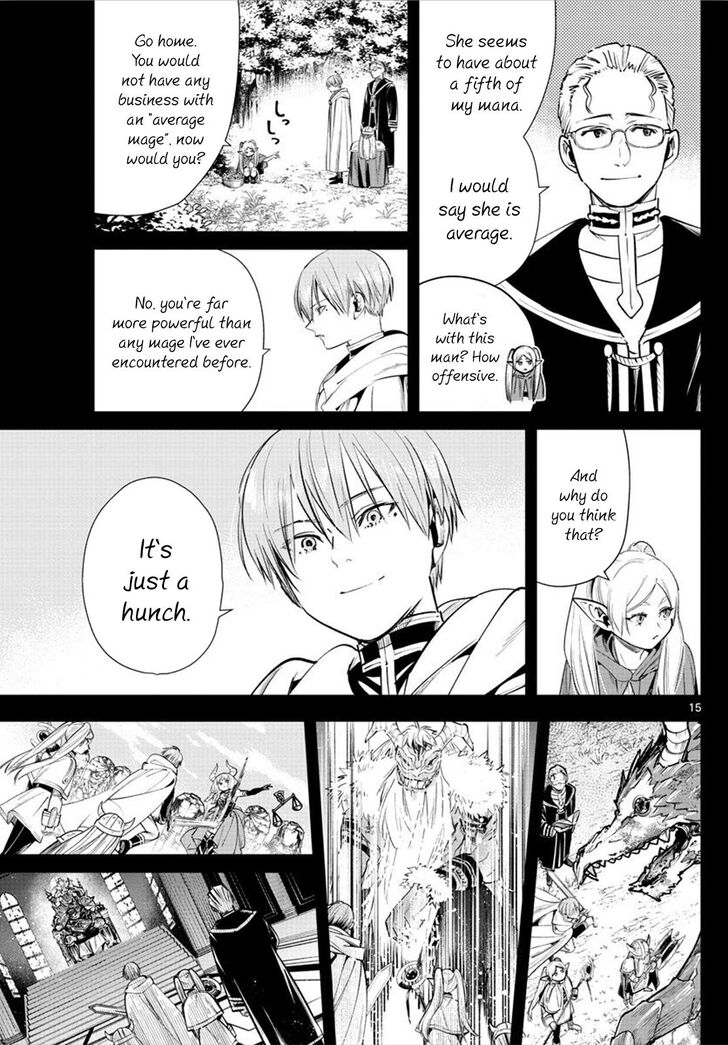 Frieren: Beyond Journey's End Manga Chapter 22 page 15 - The Scales of Obedience scene