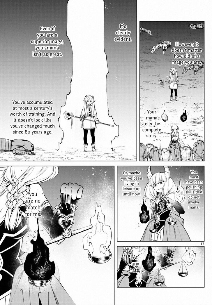Frieren: Beyond Journey's End Manga Chapter 22 page 17 - The Scales of Obedience scene