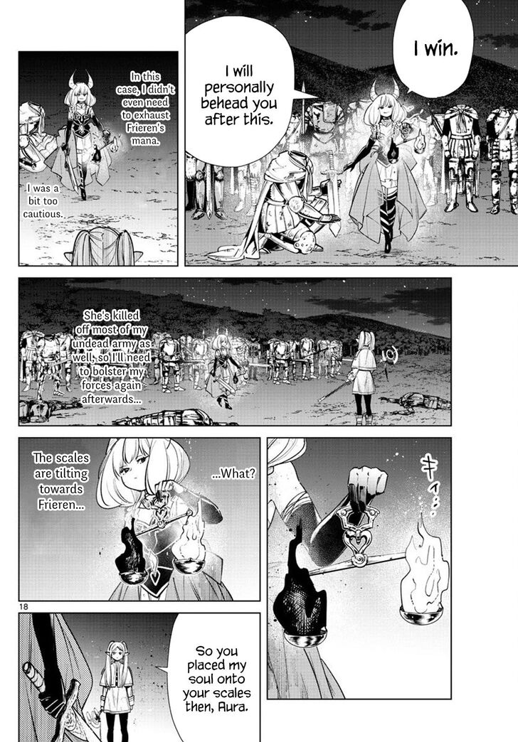 Frieren: Beyond Journey's End Manga Chapter 22 page 18 - The Scales of Obedience scene