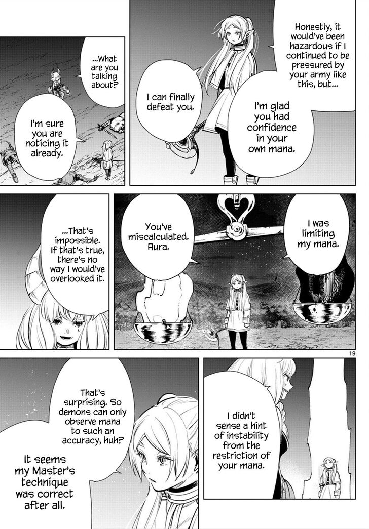 Frieren: Beyond Journey's End Manga Chapter 22 page 19 - The Scales of Obedience scene