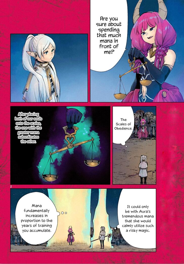 Frieren: Beyond Journey's End Manga Chapter 22 page 2 - The Scales of Obedience scene
