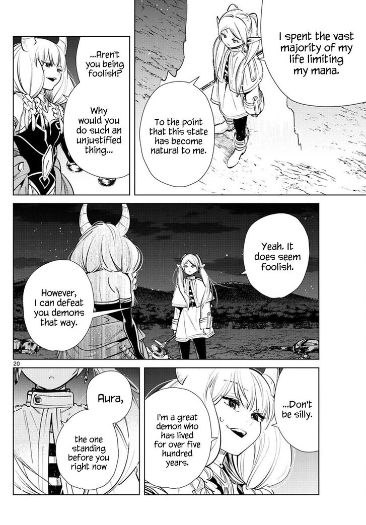 Frieren: Beyond Journey's End Manga Chapter 22 page 20 - The Scales of Obedience scene
