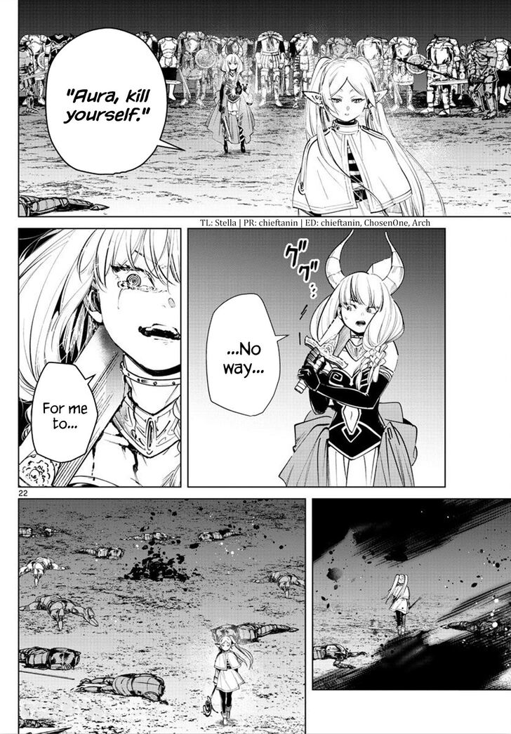 Frieren: Beyond Journey's End Manga Chapter 22 page 22 - The Scales of Obedience scene