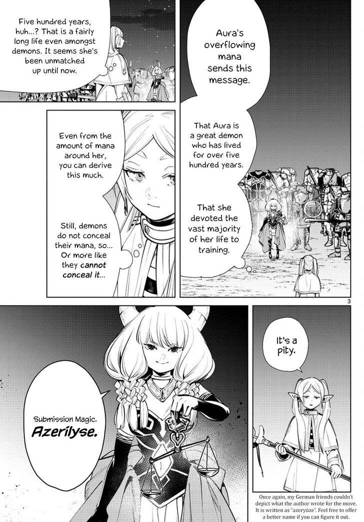 Frieren: Beyond Journey's End Manga Chapter 22 page 3 - The Scales of Obedience scene