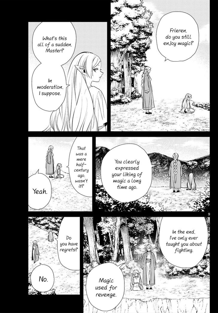 Frieren: Beyond Journey's End Manga Chapter 22 page 9 - The Scales of Obedience scene