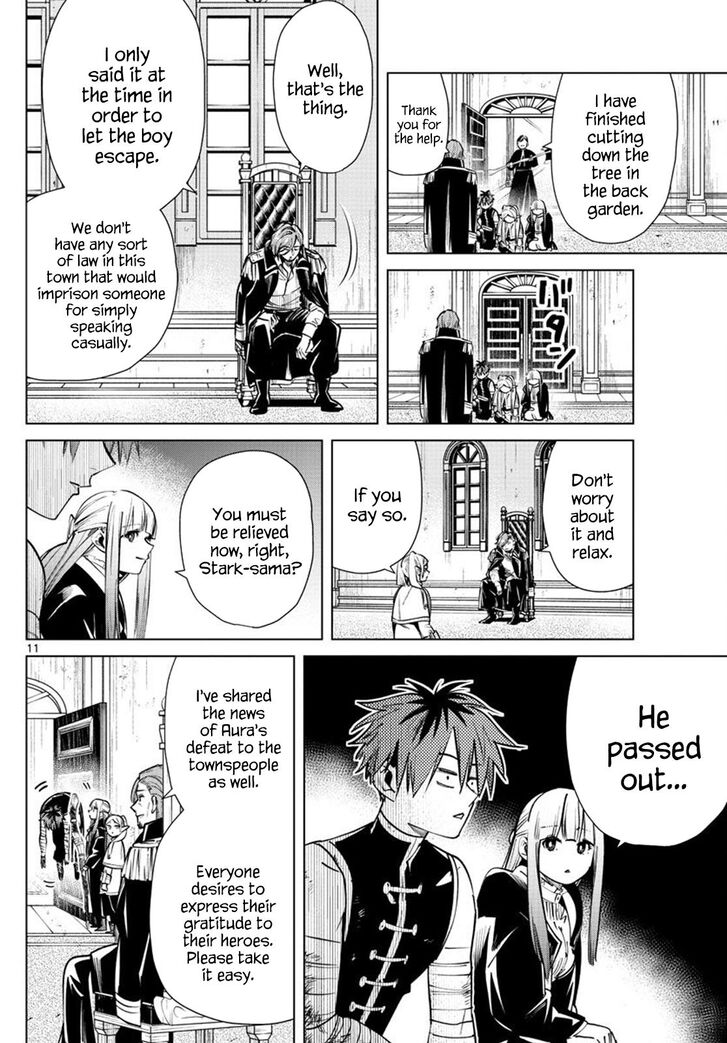 Frieren: Beyond Journey's End Manga Chapter 23 page 10 - A Victory and a Funeral scene