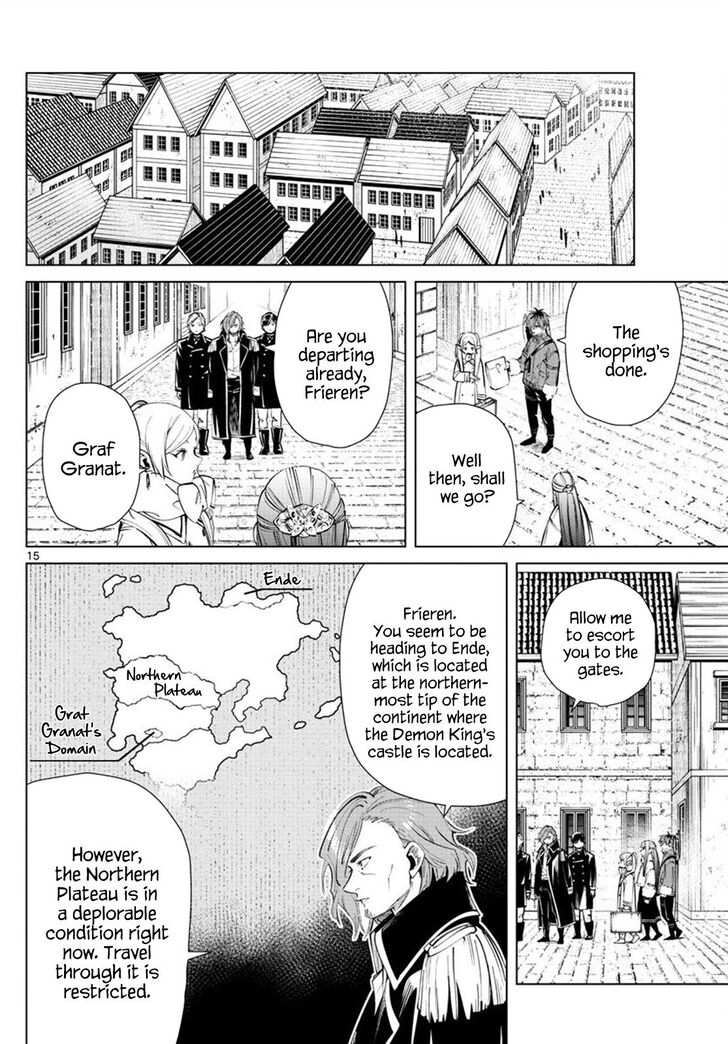 Frieren: Beyond Journey's End Manga Chapter 23 page 14 - A Victory and a Funeral scene