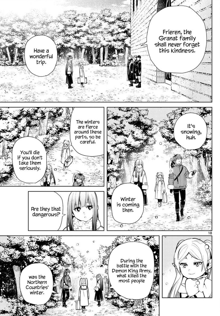 Frieren: Beyond Journey's End Manga Chapter 23 page 17 - A Victory and a Funeral scene
