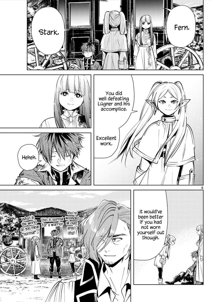 Frieren: Beyond Journey's End Manga Chapter 23 page 5 - A Victory and a Funeral scene