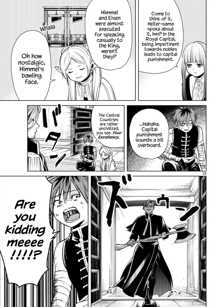 Frieren: Beyond Journey's End Manga Chapter 23 page 9 - A Victory and a Funeral scene