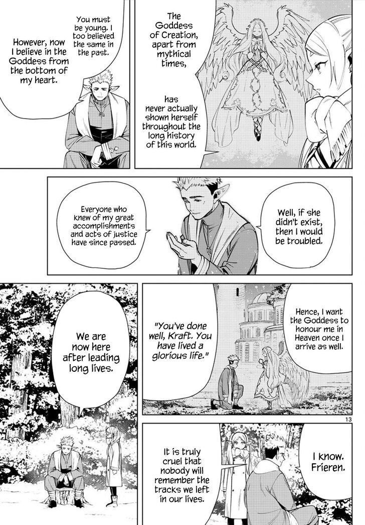 Frieren: Beyond Journey's End Manga Chapter 24 page 13 - The Elves' Wish scene