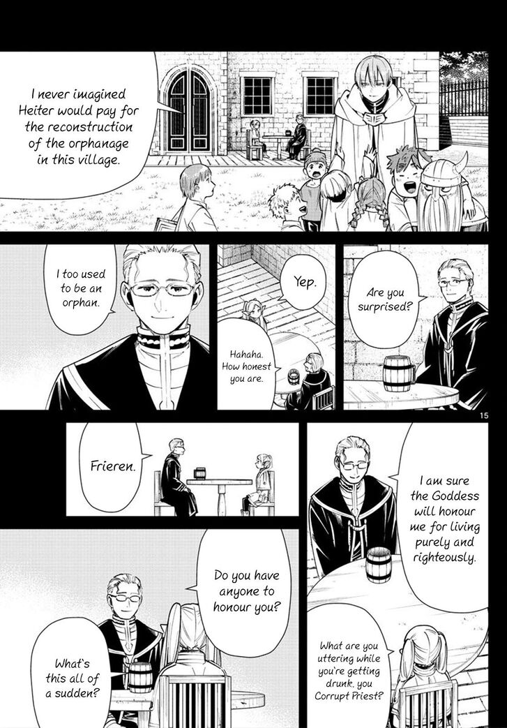 Frieren: Beyond Journey's End Manga Chapter 24 page 15 - The Elves' Wish scene
