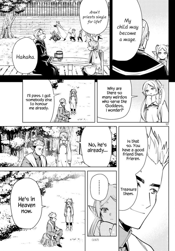 Frieren: Beyond Journey's End Manga Chapter 24 page 17 - The Elves' Wish scene