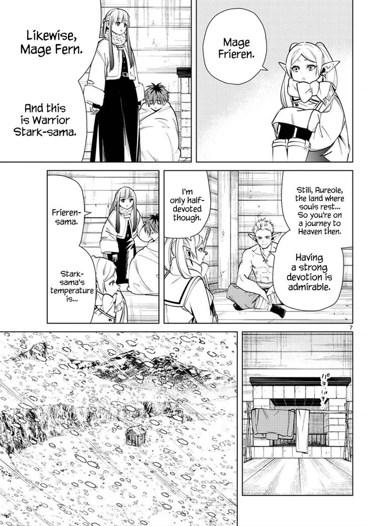 Frieren: Beyond Journey's End Manga Chapter 24 page 7 - The Elves' Wish scene