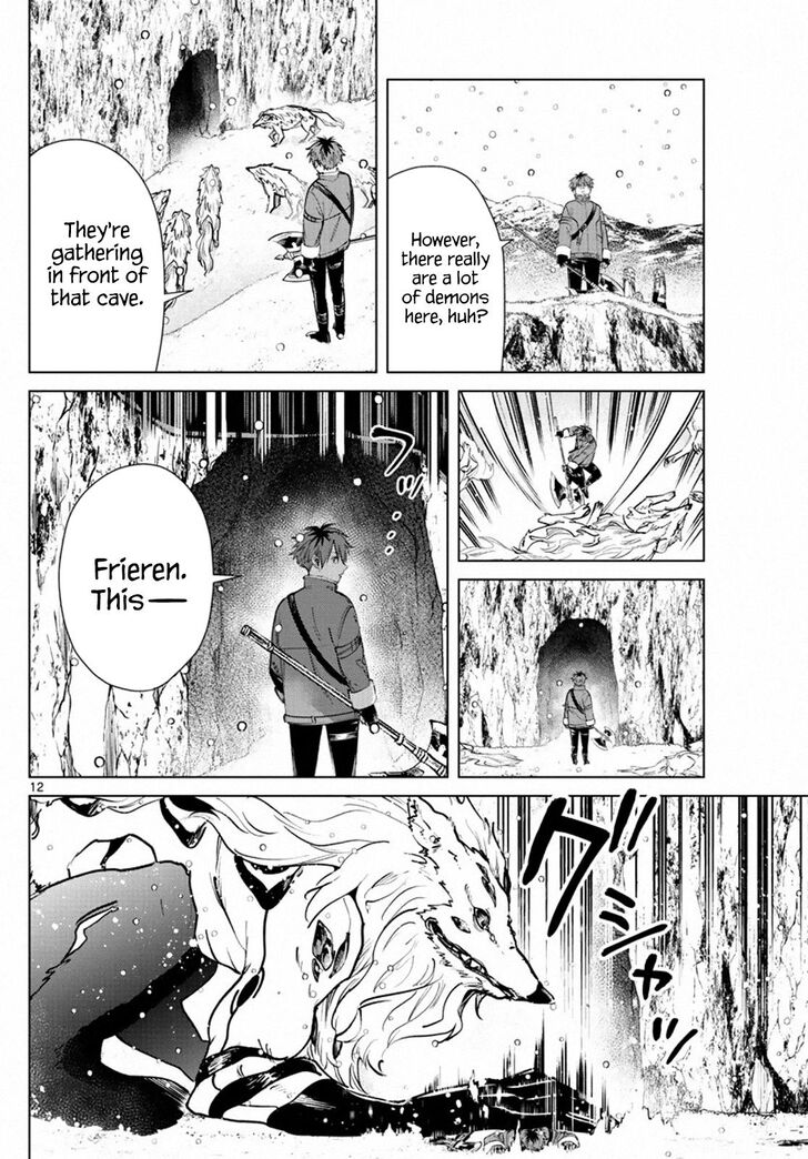 Frieren: Beyond Journey's End Manga Chapter 25 page 12 - The Village of the Sword scene