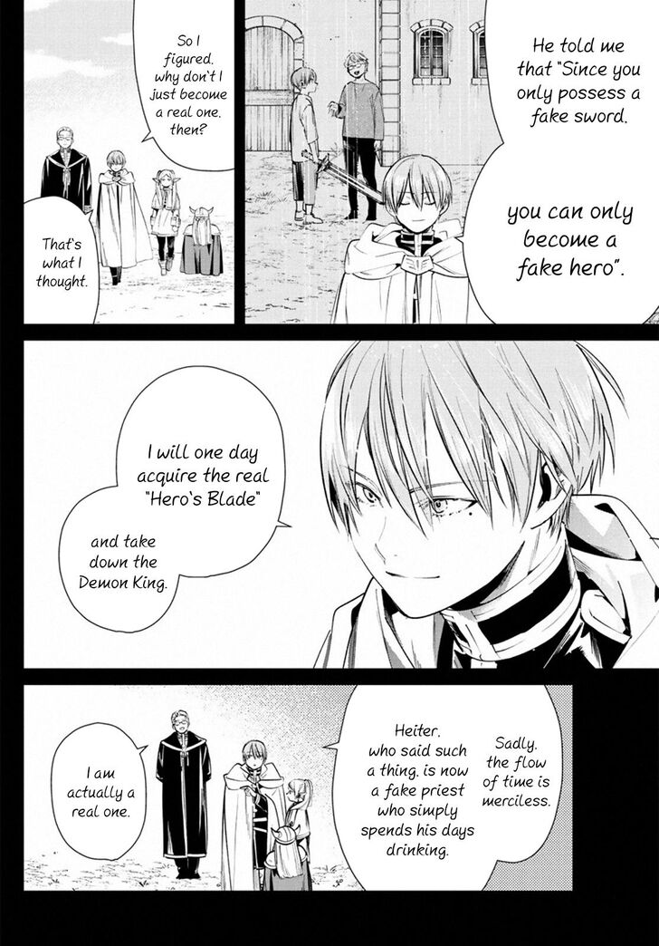 Frieren: Beyond Journey's End Manga Chapter 25 page 4 - The Village of the Sword scene