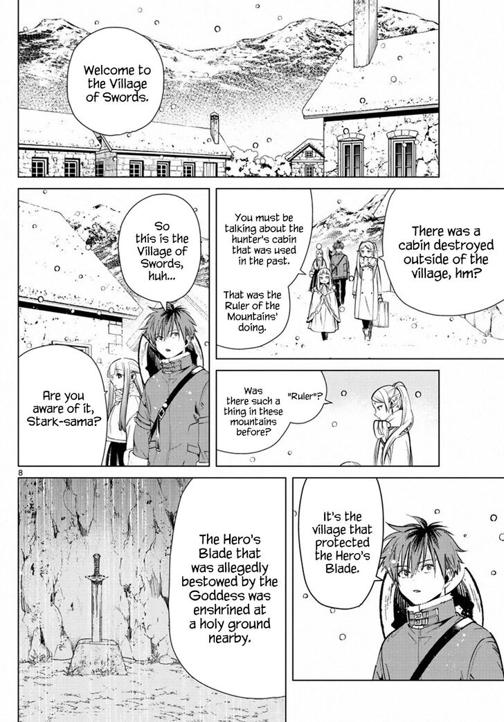 Frieren: Beyond Journey's End Manga Chapter 25 page 8 - The Village of the Sword scene