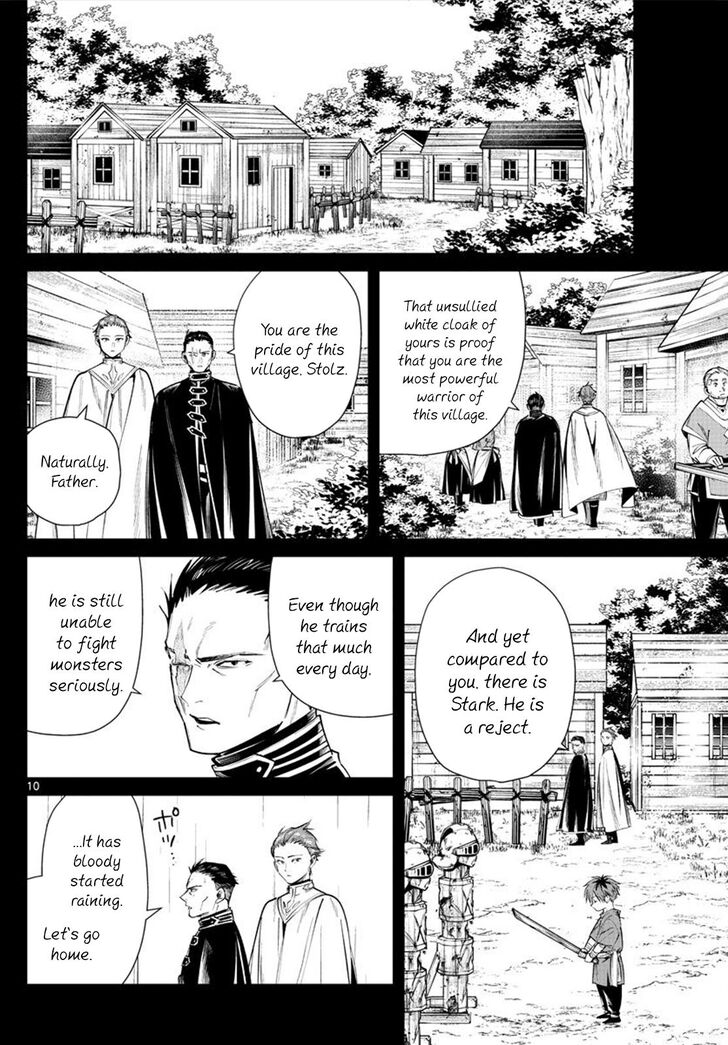 Frieren: Beyond Journey's End Manga Chapter 26 page 10 - A Gift to a Warrior scene