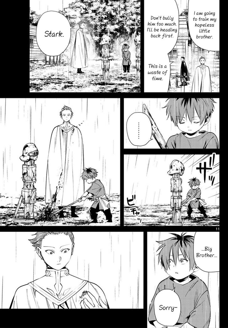 Frieren: Beyond Journey's End Manga Chapter 26 page 11 - A Gift to a Warrior scene
