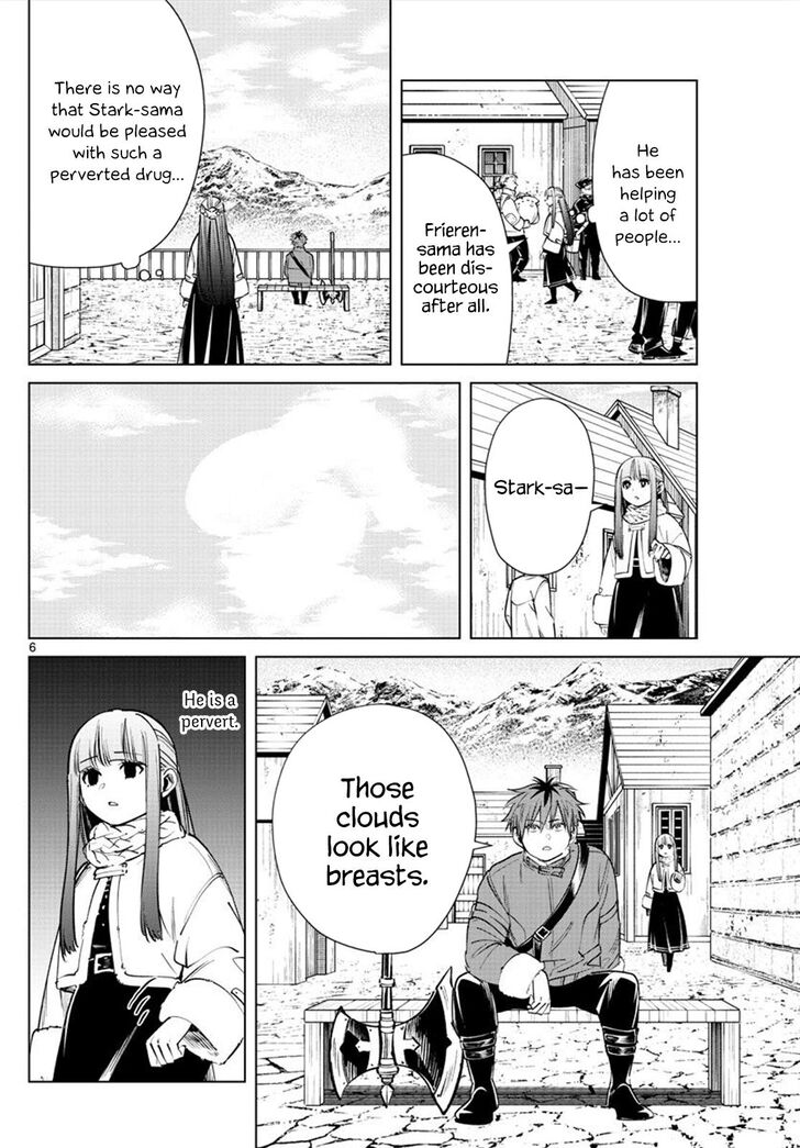 Frieren: Beyond Journey's End Manga Chapter 26 page 6 - A Gift to a Warrior scene
