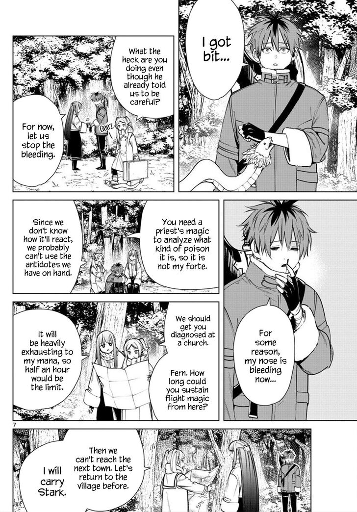 Frieren: Beyond Journey's End Manga Chapter 27 page 7 - A Priest from an Ordinary Village scene