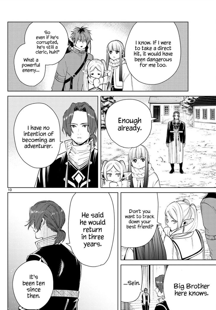 Frieren: Beyond Journey's End Manga Chapter 28 page 10 - The Priest and His Regret scene