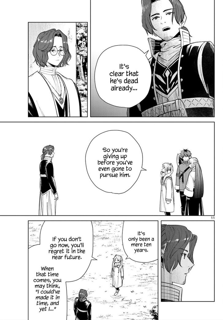 Frieren: Beyond Journey's End Manga Chapter 28 page 11 - The Priest and His Regret scene