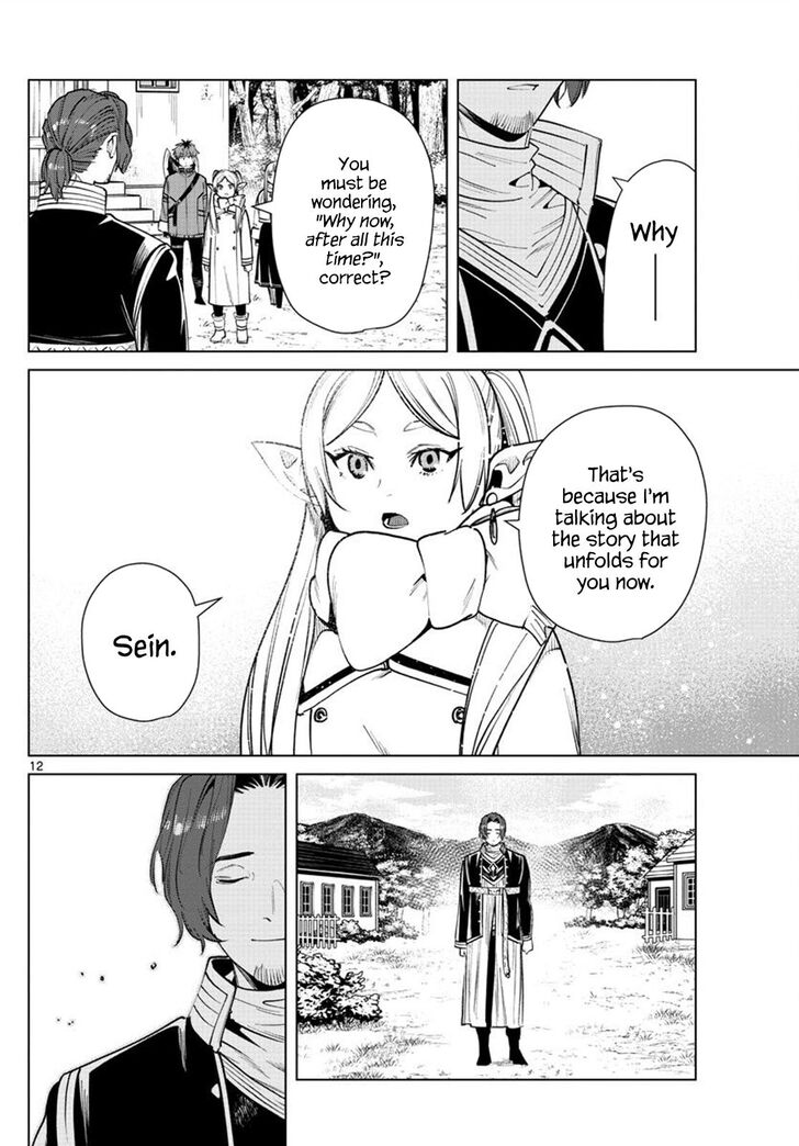 Frieren: Beyond Journey's End Manga Chapter 28 page 12 - The Priest and His Regret scene