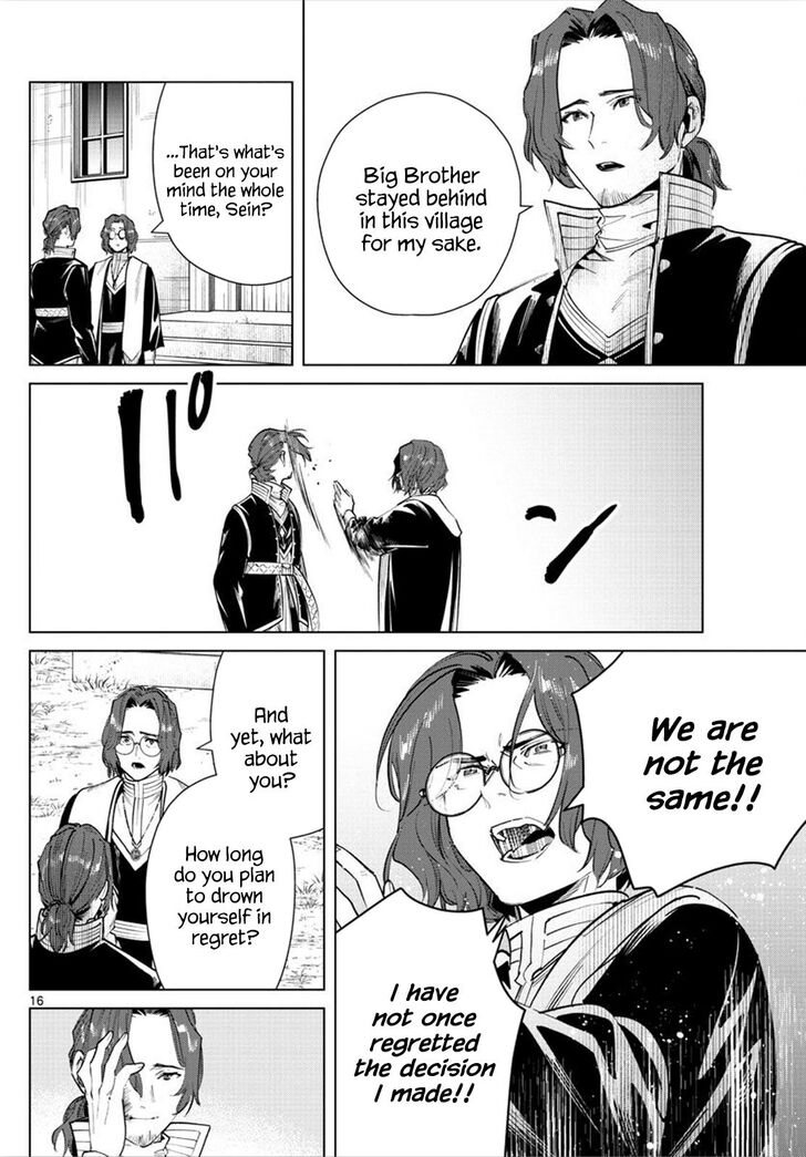 Frieren: Beyond Journey's End Manga Chapter 28 page 16 - The Priest and His Regret scene