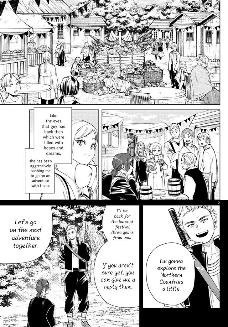 Frieren: Beyond Journey's End Manga Chapter 28 page 5 - The Priest and His Regret scene