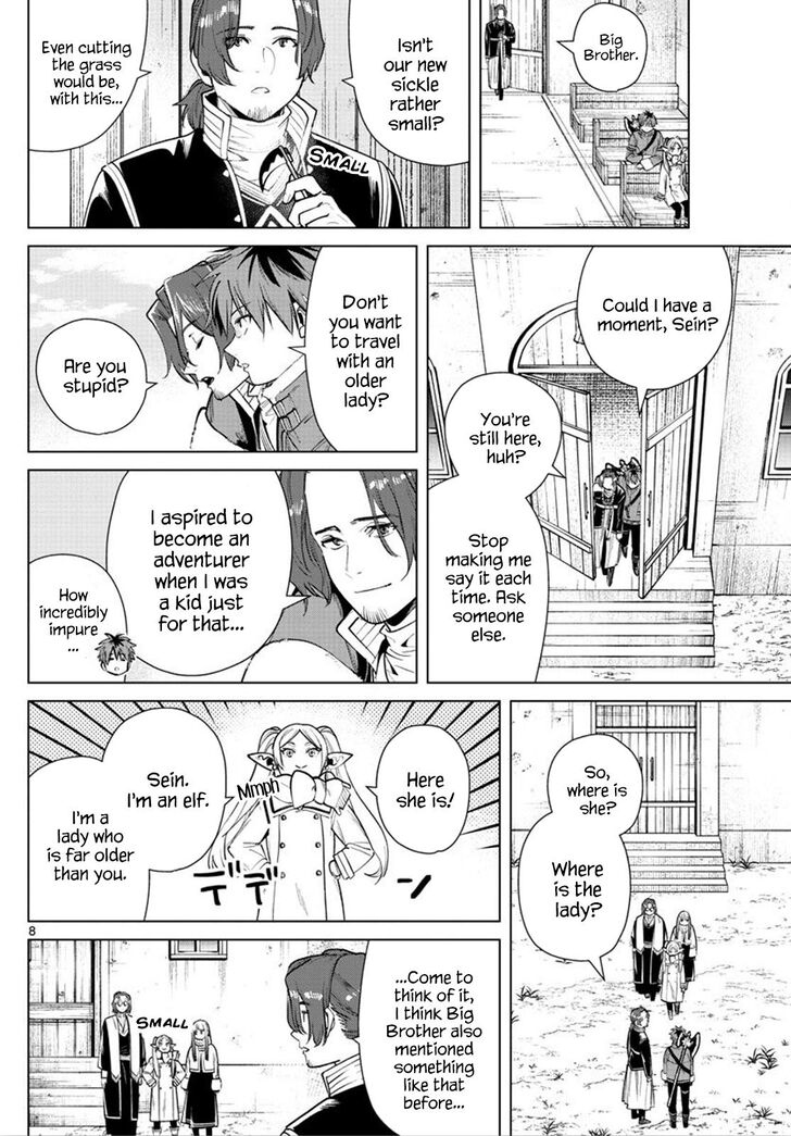 Frieren: Beyond Journey's End Manga Chapter 28 page 8 - The Priest and His Regret scene