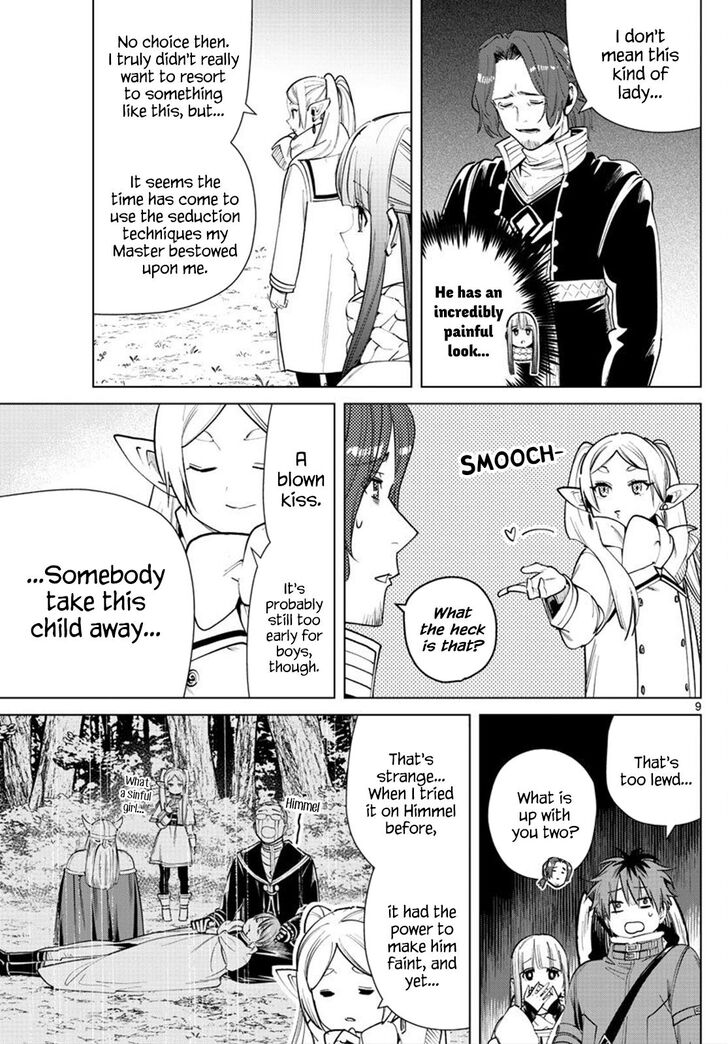Frieren: Beyond Journey's End Manga Chapter 28 page 9 - The Priest and His Regret scene