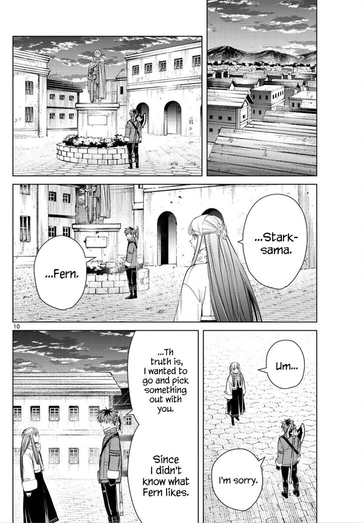 Frieren: Beyond Journey's End Manga Chapter 29 page 10 - Ideal Adult scene