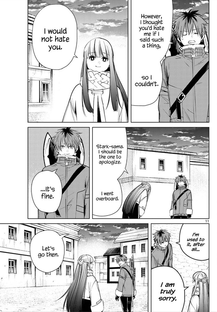 Frieren: Beyond Journey's End Manga Chapter 29 page 11 - Ideal Adult scene
