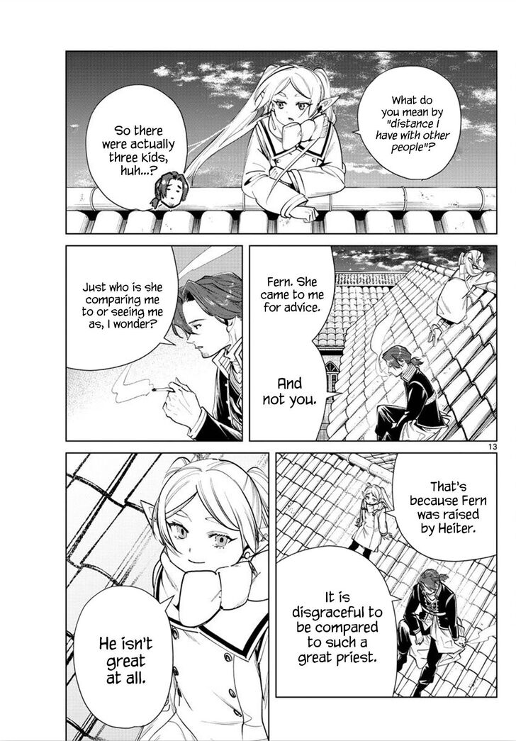 Frieren: Beyond Journey's End Manga Chapter 29 page 13 - Ideal Adult scene
