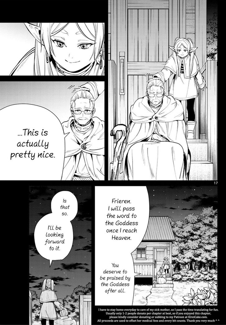 Frieren: Beyond Journey's End Manga Chapter 29 page 17 - Ideal Adult scene