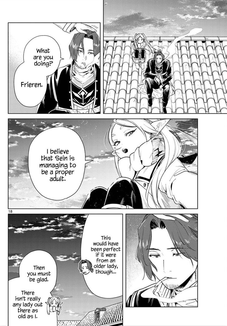 Frieren: Beyond Journey's End Manga Chapter 29 page 18 - Ideal Adult scene